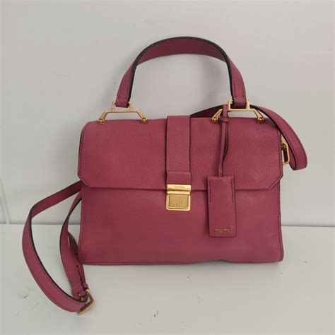 miu miu tas roze|Miu Miu Nederland .